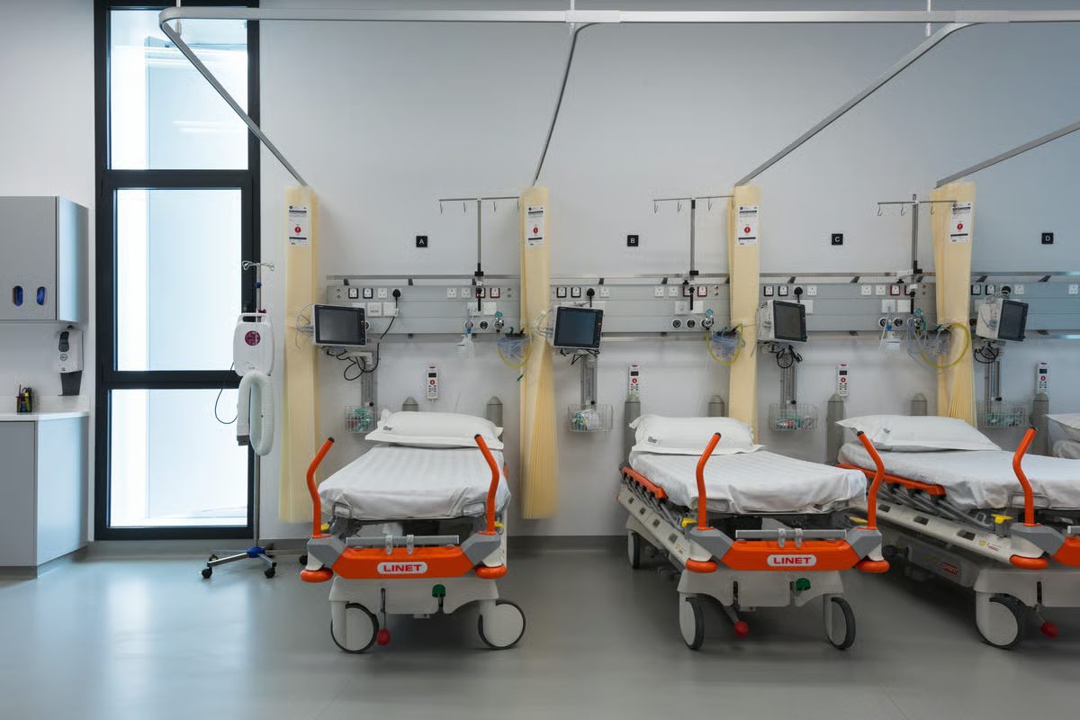 Day-care recovery ward at The Surgery Center 3i